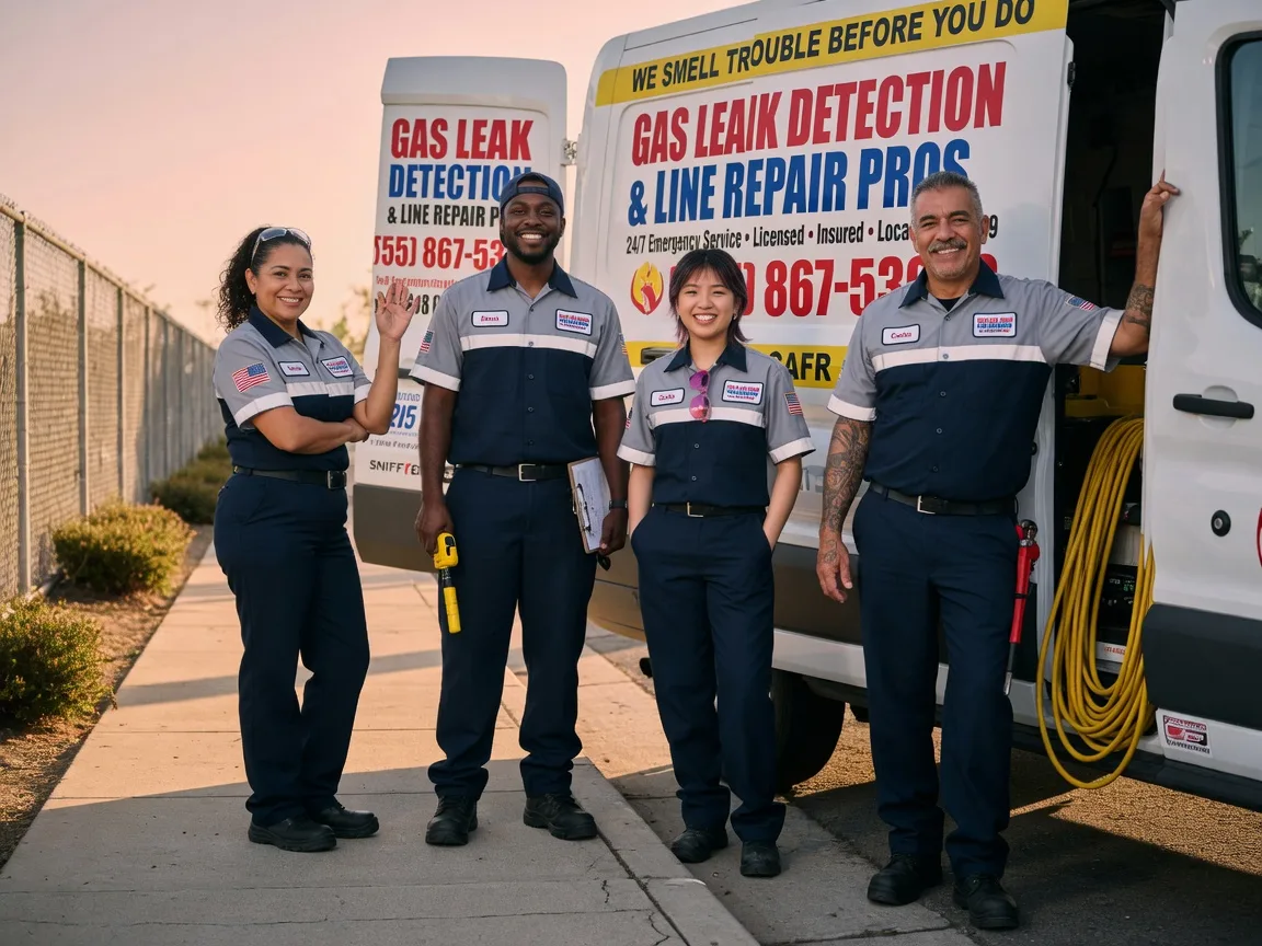 Gas Line Repair company in Gloucester Township, NJ